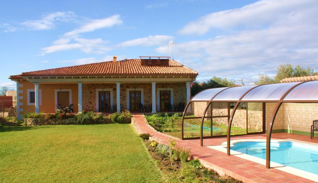 Apartamentos El Jardin Del Poeta Guijo de Granadilla Extérieur photo