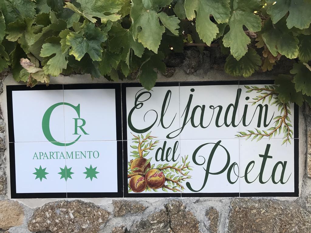 Apartamentos El Jardin Del Poeta Guijo de Granadilla Extérieur photo