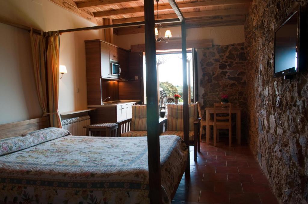 Apartamentos El Jardin Del Poeta Guijo de Granadilla Chambre photo